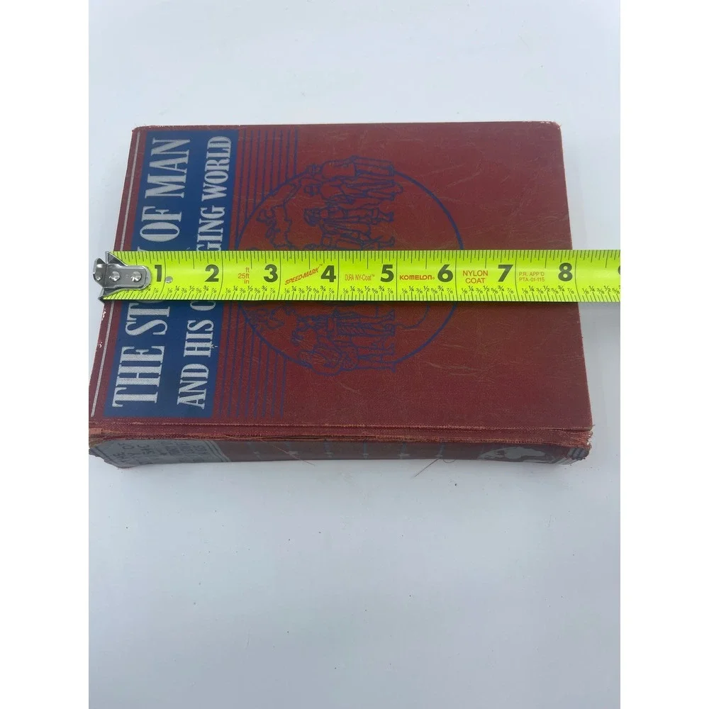 The‎ Story of Man and His Changing World How Man Made Music Vintage Book 1936